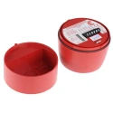 Cranford Controls COMBI 32 Series Red Sounder-Beacon Combination, IP43, IP65, 35V dc, 93 dB @ 1m Electronic 