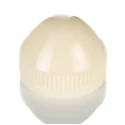 Schneider Electric White Push Button Cap for Use with 9001K Series and 9001SK Series 30mm Diameter 9001W9