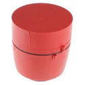 Cranford Controls COMBI 32 Series Red Sounder-Beacon Combination, IP43, IP65, 35V dc, 93 dB @ 1m Electronic 
