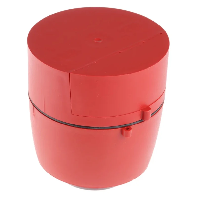 Cranford Controls COMBI 32 Series Red Sounder-Beacon Combination, IP43, IP65, 35V dc, 93 dB @ 1m Electronic 