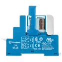 Finder 48 Series Interface Relay DIN Rail Mount 12V DC Coil DPDT 8A 41mA Coil Current 48.52.7.012.0050SPA