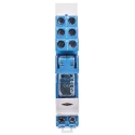 Finder 48 Series Interface Relay DIN Rail Mount 12V DC Coil DPDT 8A 41mA Coil Current 48.52.7.012.0050SPA