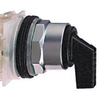 Schneider Electric Harmony 9001K Series 3 Position Selector Switch Head 30 mm Cutout IP66 9001KS63FB