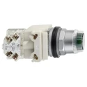 Schneider Electric Harmony 9001K Series Illuminated Push Button Switch, Spring Return, Panel Mount, 30 mm 9001K1L38LRRH13