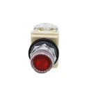 Schneider Electric Harmony 9001K Series Illuminated Push Button Switch, Spring Return, Panel Mount, 30 mm 9001K1L38LRRH13