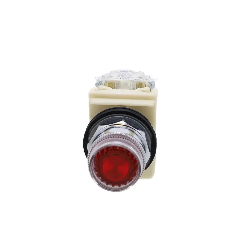 Schneider Electric Harmony 9001K Series Illuminated Push Button Switch, Spring Return, Panel Mount, 30 mm 9001K1L38LRRH13