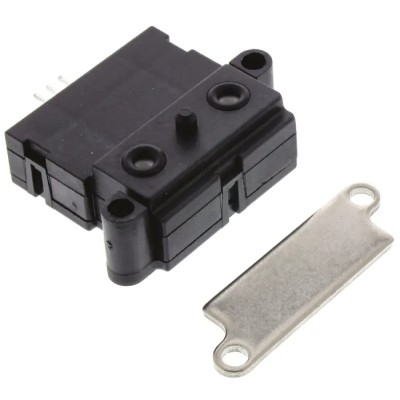 Honeywell Technologies Amplified Airflow Sensor for Dry Gas, 1000cm³/s Max, Plastic Housing, 15V DC, Model AWM40000