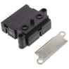 Honeywell Technologies Amplified Airflow Sensor for Dry Gas, 1000cm³/s Max, Plastic Housing, 15V DC, Model AWM40000