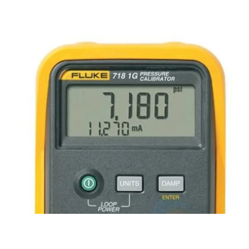 Fluke Portable Pressure Calibrator ±0.025% Accuracy -68.9 mbar to 68.9 mbar FLUKE-718 1G/APAC