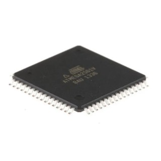 Microchip 8 bit AVR ATmega Microcontroller 8 MHz 256kB FLASH 64-Pin TQFP ATMEGA2561V-8AU