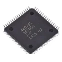 Microchip 8 bit AVR ATmega Microcontroller 8 MHz 256kB FLASH 64-Pin TQFP ATMEGA2561V-8AU