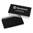 Microchip 28-Pin Single Phase Energy Meter IC 16 bit Resolution SSOP Package ATM90E26-YU-B