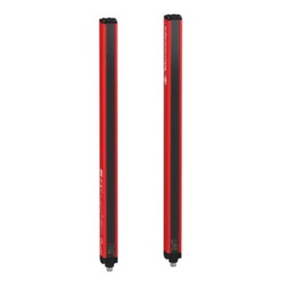 Telemecanique Sensors Light Curtain Receiver and Transmitter, 13 Beams, 30 mm Resolution, 24V DC, Type 2 Safety XUSL2E30H026N
