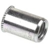 POP Galvanised Steel Threaded Insert M8 with 11.5mm Flange Diameter, 10.6mm Fixing Hole Diameter, 16mm Depth 623-5533