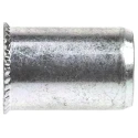 POP Galvanised Steel Threaded Insert M8 with 11.5mm Flange Diameter, 10.6mm Fixing Hole Diameter, 16mm Depth 623-5533