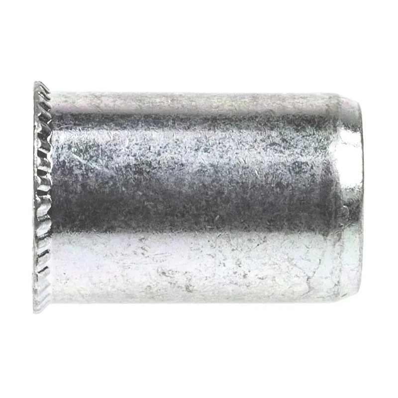 POP Galvanised Steel Threaded Insert M8 with 11.5mm Flange Diameter, 10.6mm Fixing Hole Diameter, 16mm Depth 623-5533
