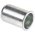 POP Galvanised Steel Threaded Insert M8 with 11.5mm Flange Diameter, 10.6mm Fixing Hole Diameter, 16mm Depth 623-5533