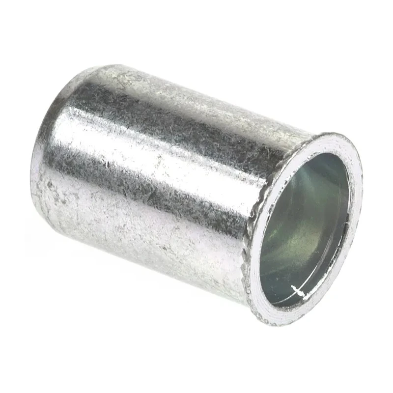 POP Galvanised Steel Threaded Insert M8 with 11.5mm Flange Diameter, 10.6mm Fixing Hole Diameter, 16mm Depth 623-5533