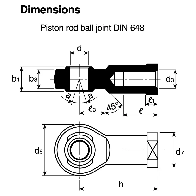 SMC 15 mm Pneumatic Piston Rod Cylinder Double Acting Clevis Mount Aluminium Alloy Body CD85