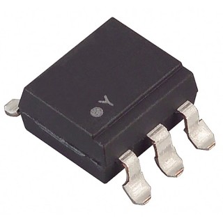 Lite-On DC Input Transistor Output Optocoupler Surface Mount 6-Pin PDIP CNY17-2S-TA1