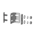 Telemecanique Sensors XUSL Series Light Curtain Bracket XUSZBSC4