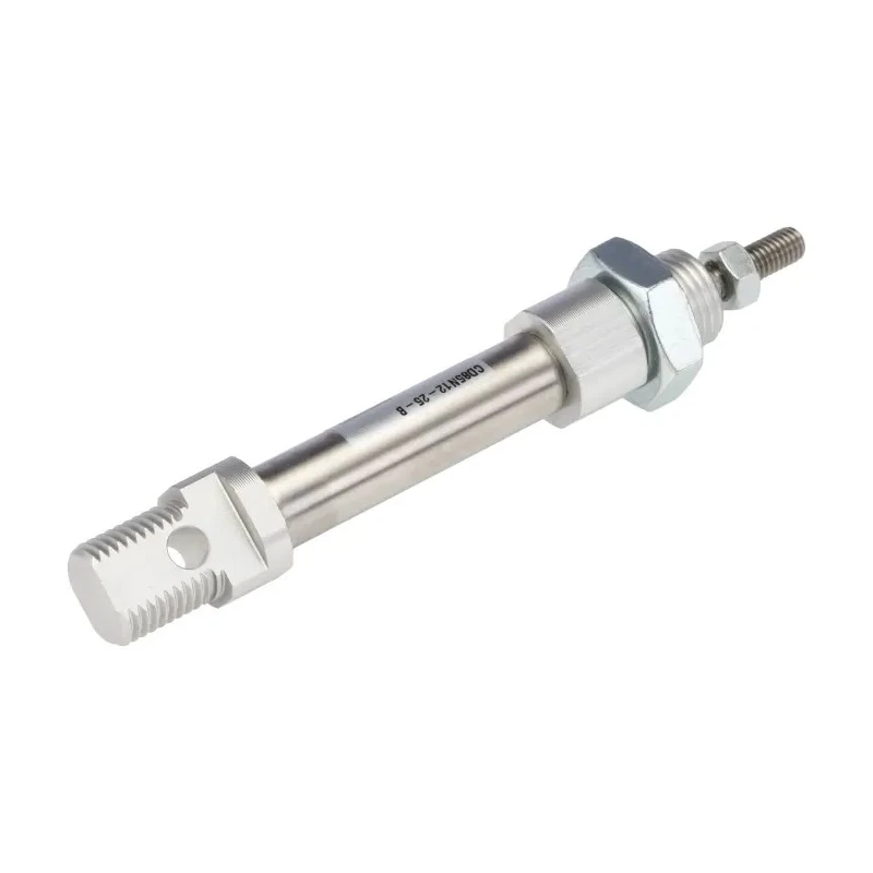SMC Pneumatic Piston Rod Cylinder 25 mm Stroke, Double Acting, Aluminium Alloy Body CD85