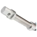 SMC Pneumatic Piston Rod Cylinder 25 mm Stroke, Double Acting, Aluminium Alloy Body CD85