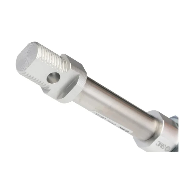SMC Pneumatic Piston Rod Cylinder 25 mm Stroke, Double Acting, Aluminium Alloy Body CD85