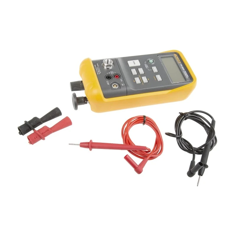 Fluke Pressure Calibrator 718 -850 mbar to 20 bar, ±0.025% Accuracy, LCD Display, Battery Powered FLUKE-718 300G/APAC