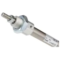 SMC 50 mm Pneumatic Piston Rod Cylinder Aluminium Alloy Body Double Acting Clevis Mount ISO 6432 CD85