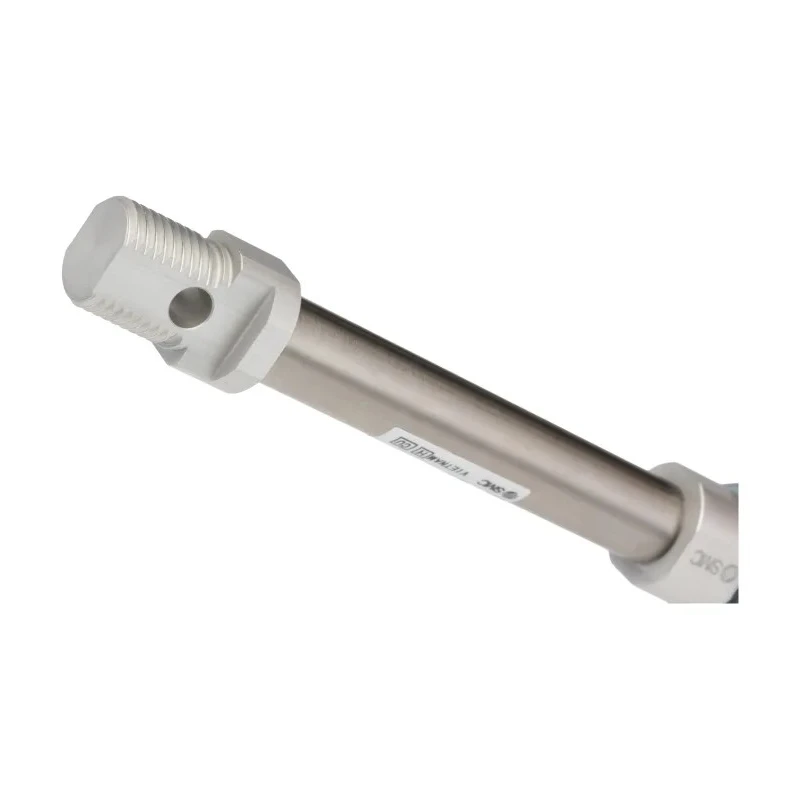SMC 50 mm Pneumatic Piston Rod Cylinder Aluminium Alloy Body Double Acting Clevis Mount ISO 6432 CD85