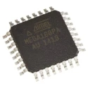 Microchip 8-bit AVR Atmega Microcontroller 20 MHz 16kB FLASH 32-Pin TQFP ATMEGA168PA-AU
