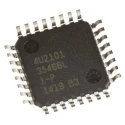 Microchip 8-bit AVR Atmega Microcontroller 20 MHz 16kB FLASH 32-Pin TQFP ATMEGA168PA-AU