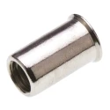 POP Plain Stainless Steel Threaded Insert M5, 7.8 mm Flange Diameter, 7 mm Fixing Hole, 11.8 mm Depth 623-5583