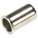 POP Plain Stainless Steel Threaded Insert M5, 7.8 mm Flange Diameter, 7 mm Fixing Hole, 11.8 mm Depth 623-5583