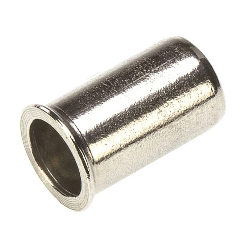 POP Plain Stainless Steel Threaded Insert M5, 7.8 mm Flange Diameter, 7 mm Fixing Hole, 11.8 mm Depth 623-5583