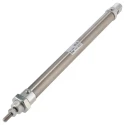 SMC 160 mm Pneumatic Piston Rod Cylinder CD85 Series Double Acting Aluminium Alloy Body M6 Thread 