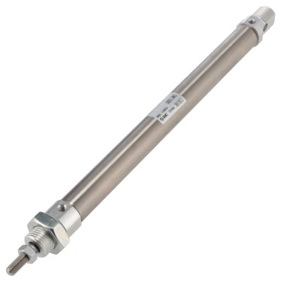 SMC 160 mm Pneumatic Piston Rod Cylinder CD85 Series Double Acting Aluminium Alloy Body M6 Thread 