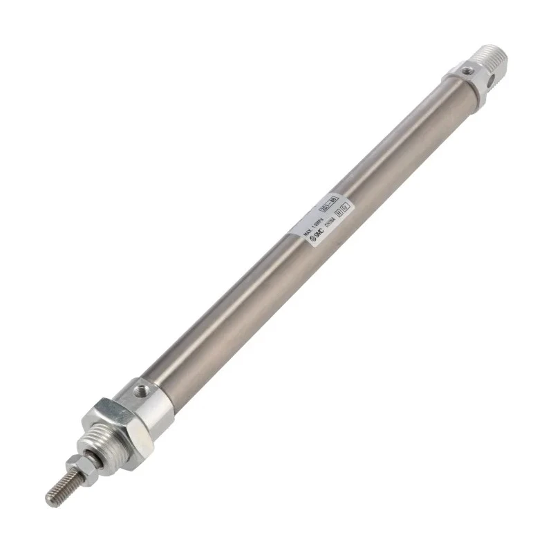 SMC 160 mm Pneumatic Piston Rod Cylinder CD85 Series Double Acting Aluminium Alloy Body M6 Thread 