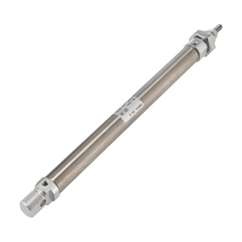 SMC 160 mm Pneumatic Piston Rod Cylinder CD85 Series Double Acting Aluminium Alloy Body M6 Thread 
