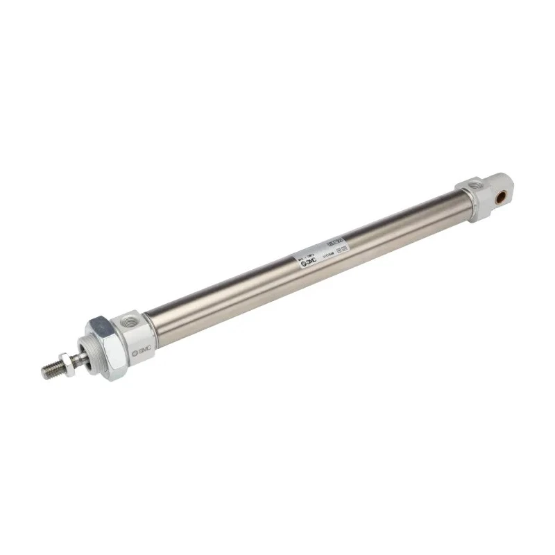 SMC Pneumatic Piston Rod Cylinder Double Acting Clevis Mount Aluminium Alloy Body 200mm Stroke CD85 