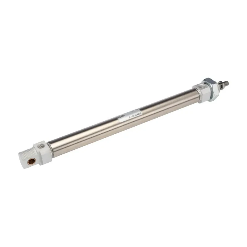 SMC Pneumatic Piston Rod Cylinder Double Acting Clevis Mount Aluminium Alloy Body 200mm Stroke CD85 
