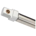 SMC Pneumatic Piston Rod Cylinder Double Acting Clevis Mount Aluminium Alloy Body 200mm Stroke CD85 