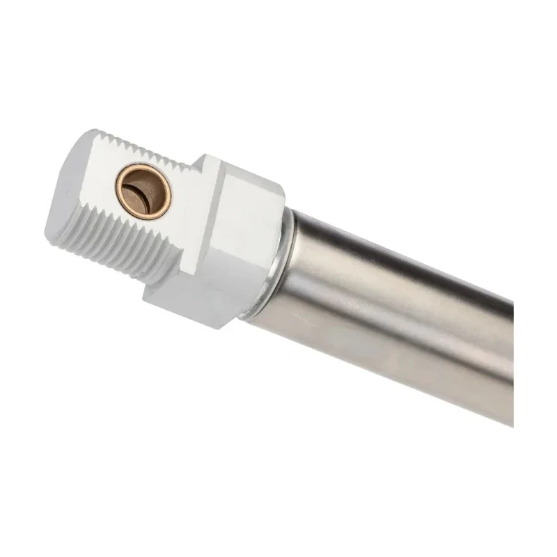 SMC Pneumatic Piston Rod Cylinder Double Acting Clevis Mount Aluminium Alloy Body 200mm Stroke CD85 
