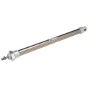 SMC 250 mm Pneumatic Piston Rod Cylinder Double Acting Aluminium Alloy Body Clevis Mount CD85
