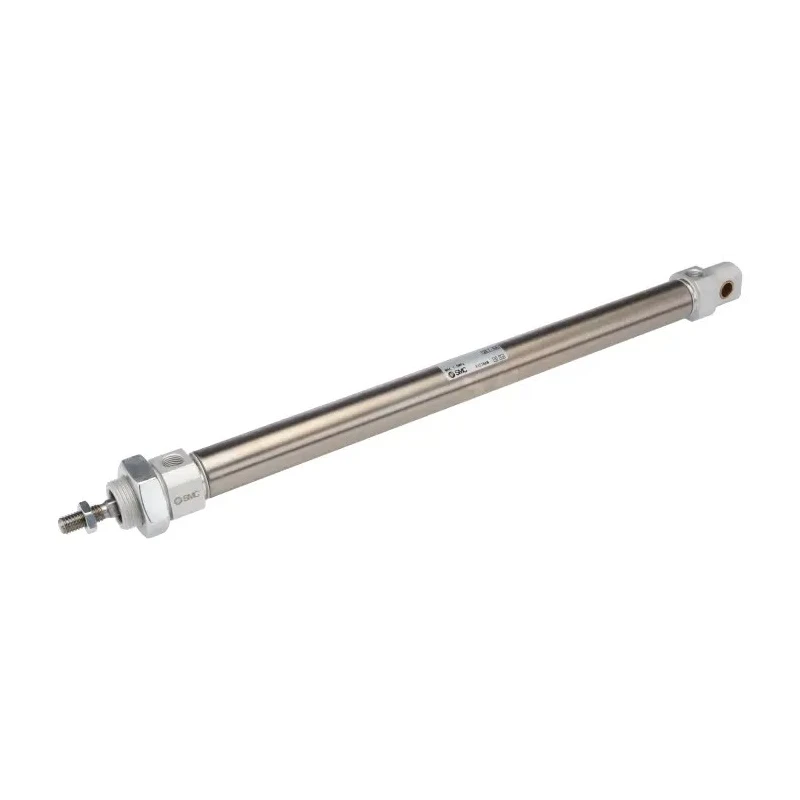 SMC 250 mm Pneumatic Piston Rod Cylinder Double Acting Aluminium Alloy Body Clevis Mount CD85