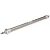 SMC 250 mm Pneumatic Piston Rod Cylinder Double Acting Aluminium Alloy Body Clevis Mount CD85