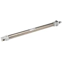 SMC 250 mm Pneumatic Piston Rod Cylinder Double Acting Aluminium Alloy Body Clevis Mount CD85