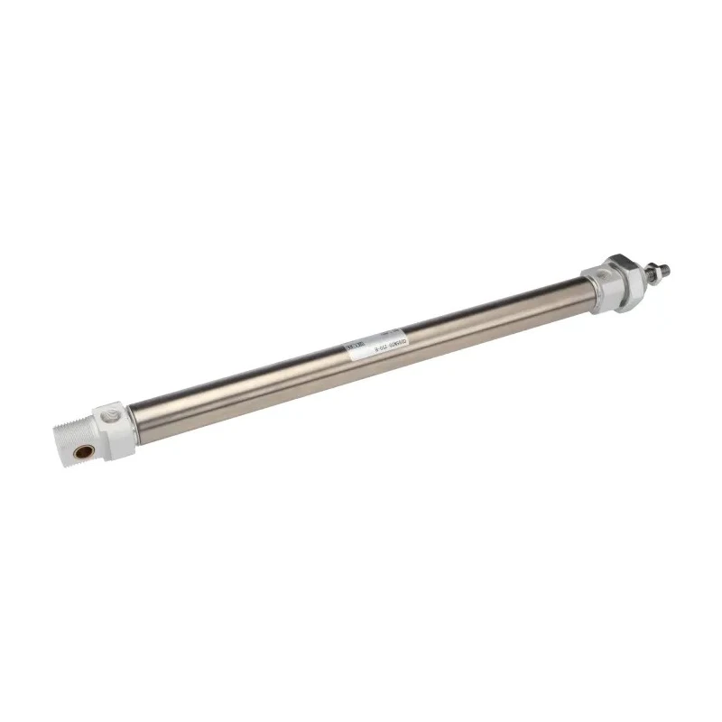 SMC 250 mm Pneumatic Piston Rod Cylinder Double Acting Aluminium Alloy Body Clevis Mount CD85