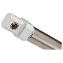 SMC 250 mm Pneumatic Piston Rod Cylinder Double Acting Aluminium Alloy Body Clevis Mount CD85